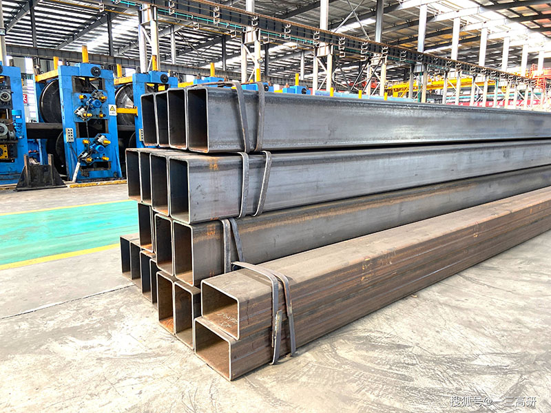 蓬莱方矩管生产