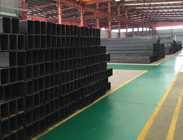 蓬莱无缝方矩管