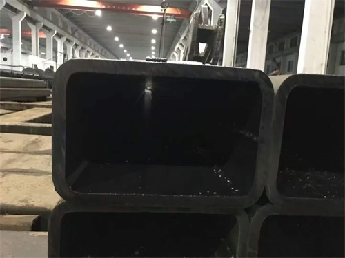 蓬莱钢结构焊接 Q355B无缝方管 适配专用