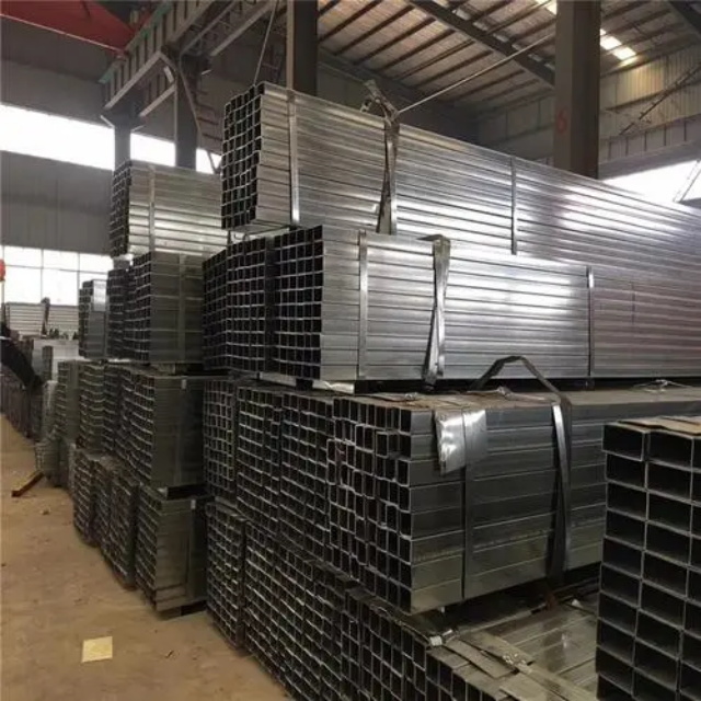 蓬莱Q355B光亮方管 冷拉精加工高精度矩形管材